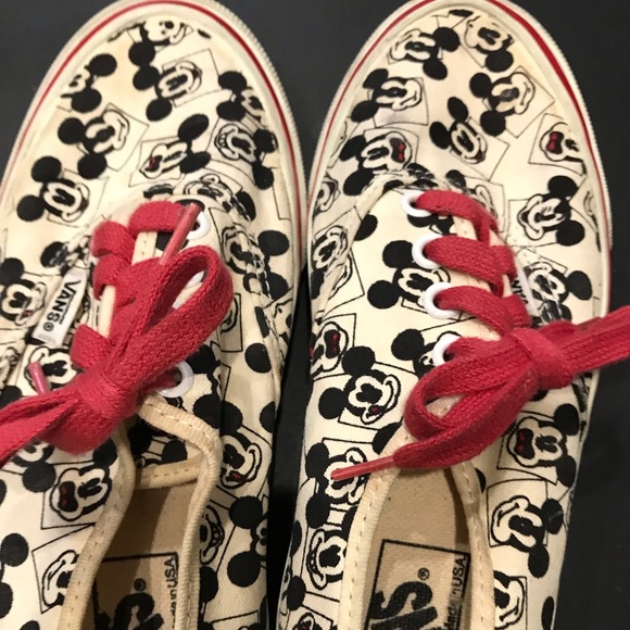 Mickey Mouse Tennis Shoes by Vans - Picture 10 of 10